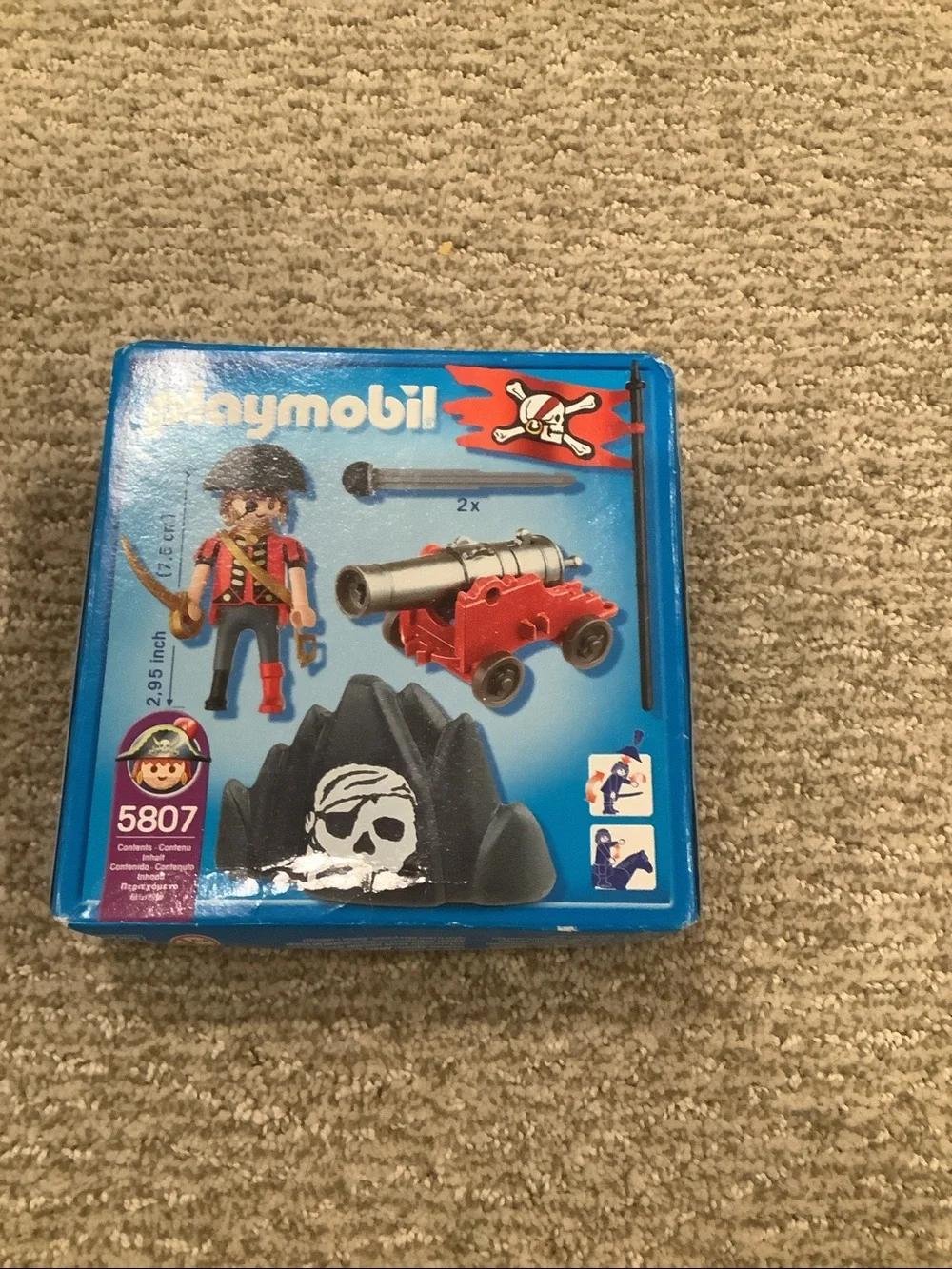 Playmobil pirate playset
